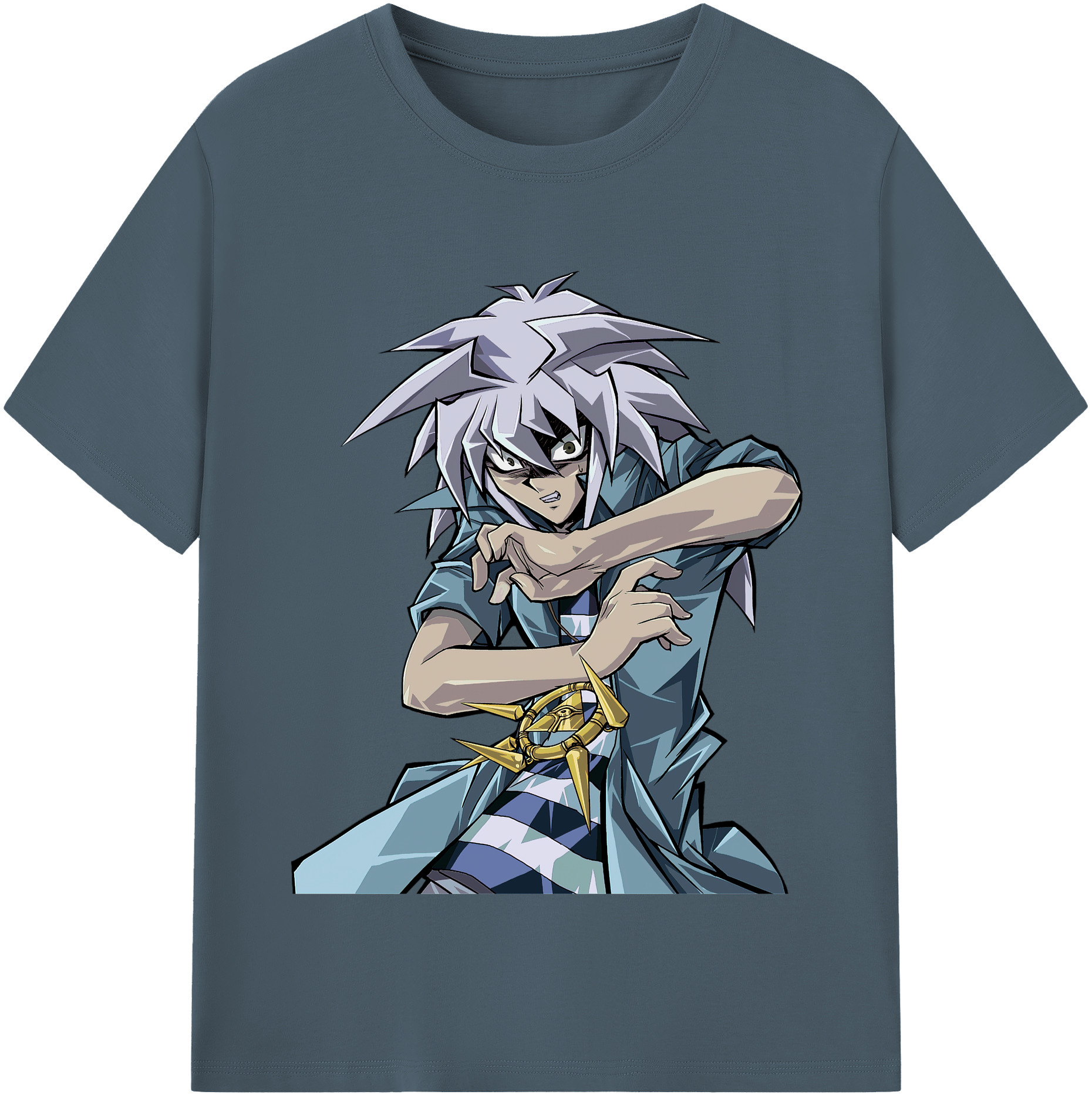 （画像用） 遊☆戯☆王 Yu-Gi-Oh! 綿100％半袖Tシャツ（フロントプリント）
